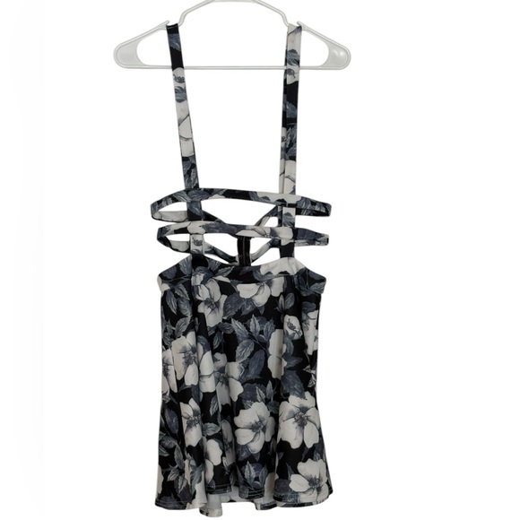 FINEJO Halter Top Dress Size Medium - Picture 1 of 6